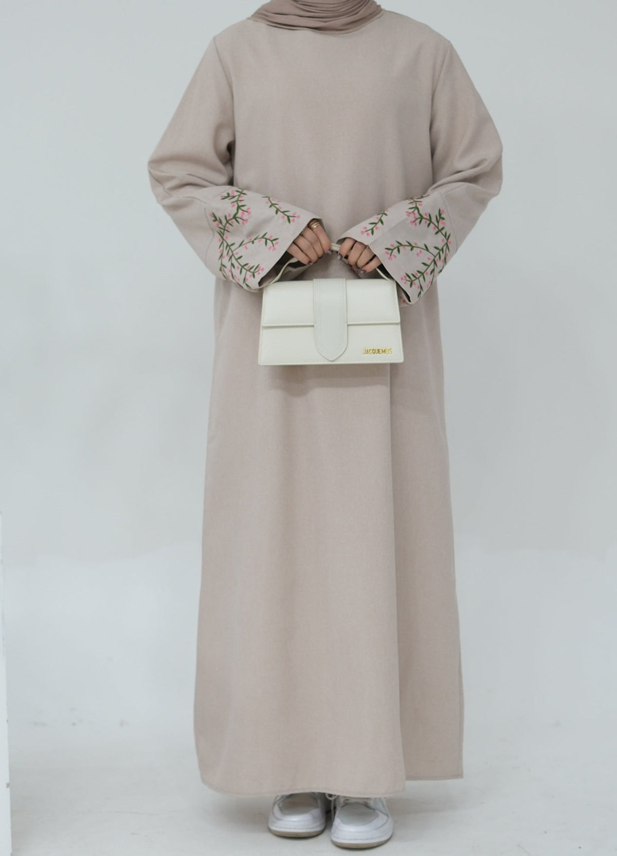 Zahr Embroidery Abaya