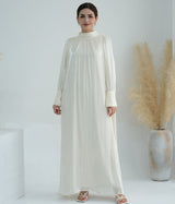 Zeyha Pleated Dress