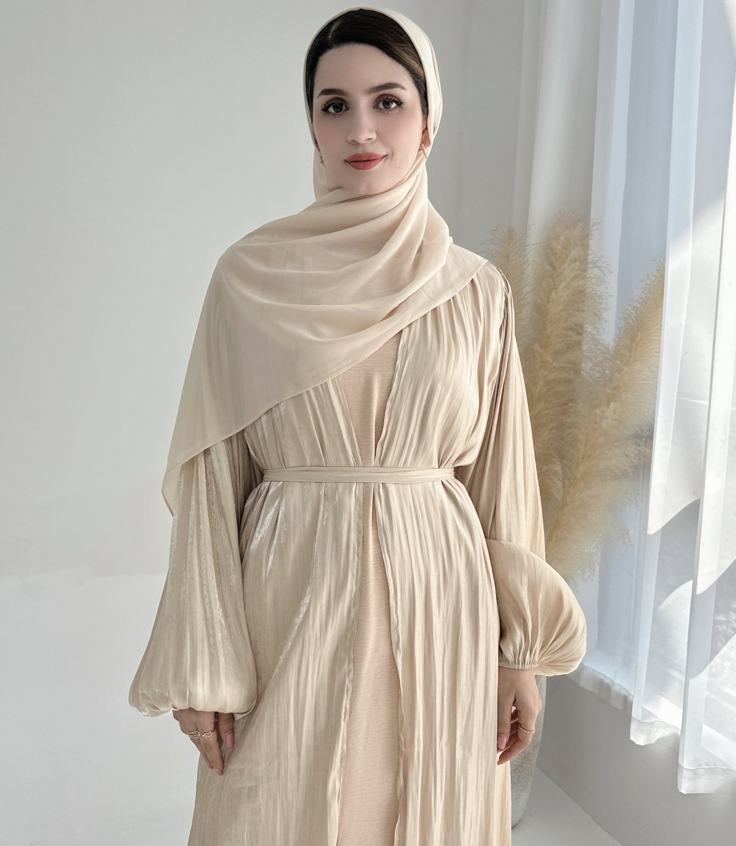 Zoya Abaya With Hijab