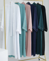 Amelia Satin Abaya