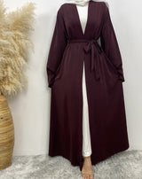 Manahil Abaya With Pockets