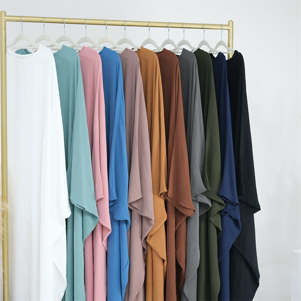 Manala Crepe Abaya