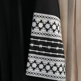 Alishba Embroidery Abaya