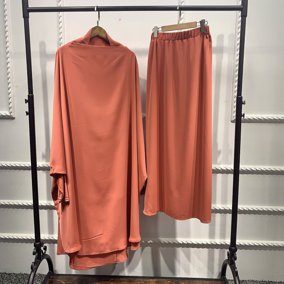 Lisha Two Piece Jilbab Set