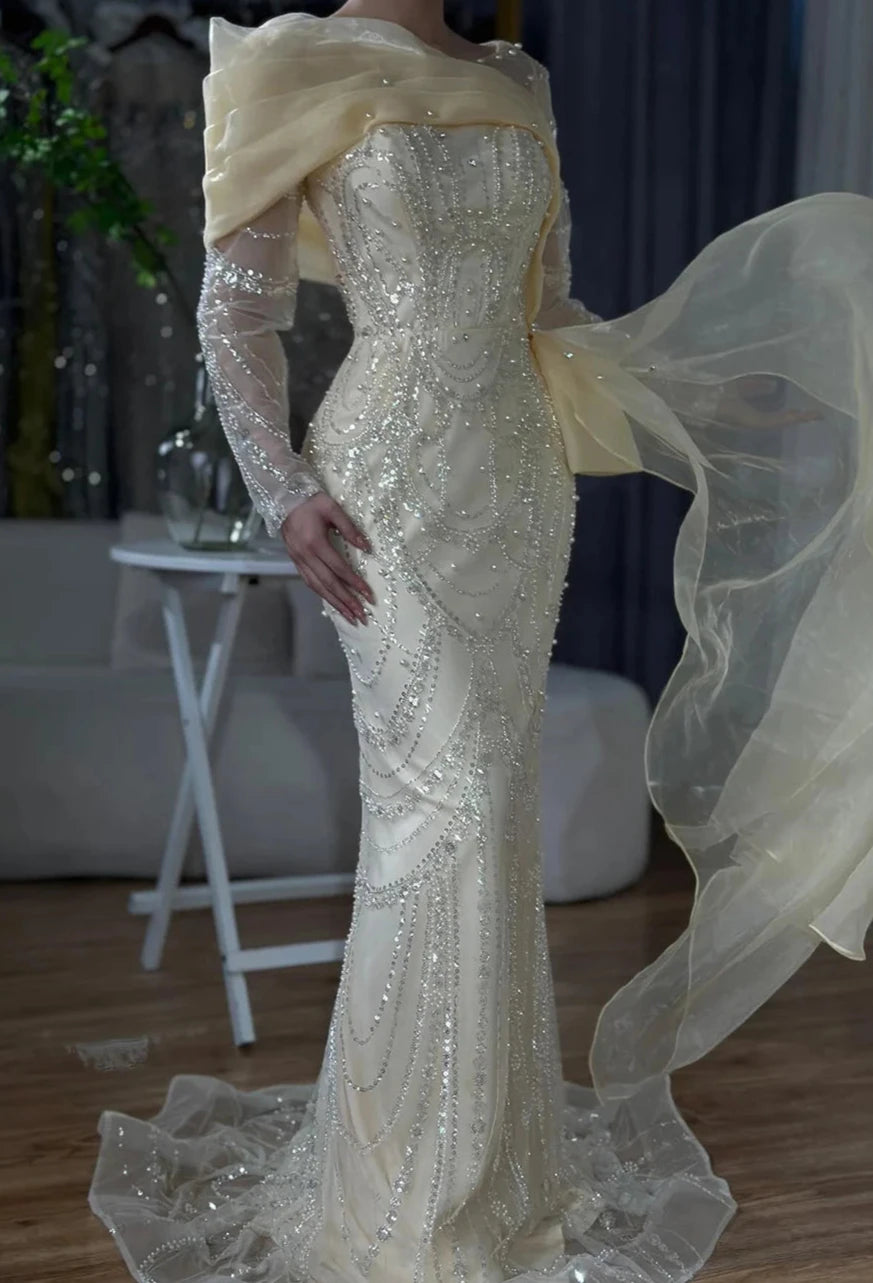 Elina Mermaid Gown