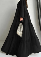 Noori Chiffon Abaya Set