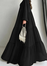 Noori Chiffon Abaya Set