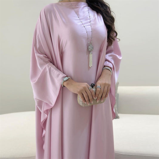 Serena Satin Kaftan