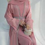 Roohaila Abaya Set