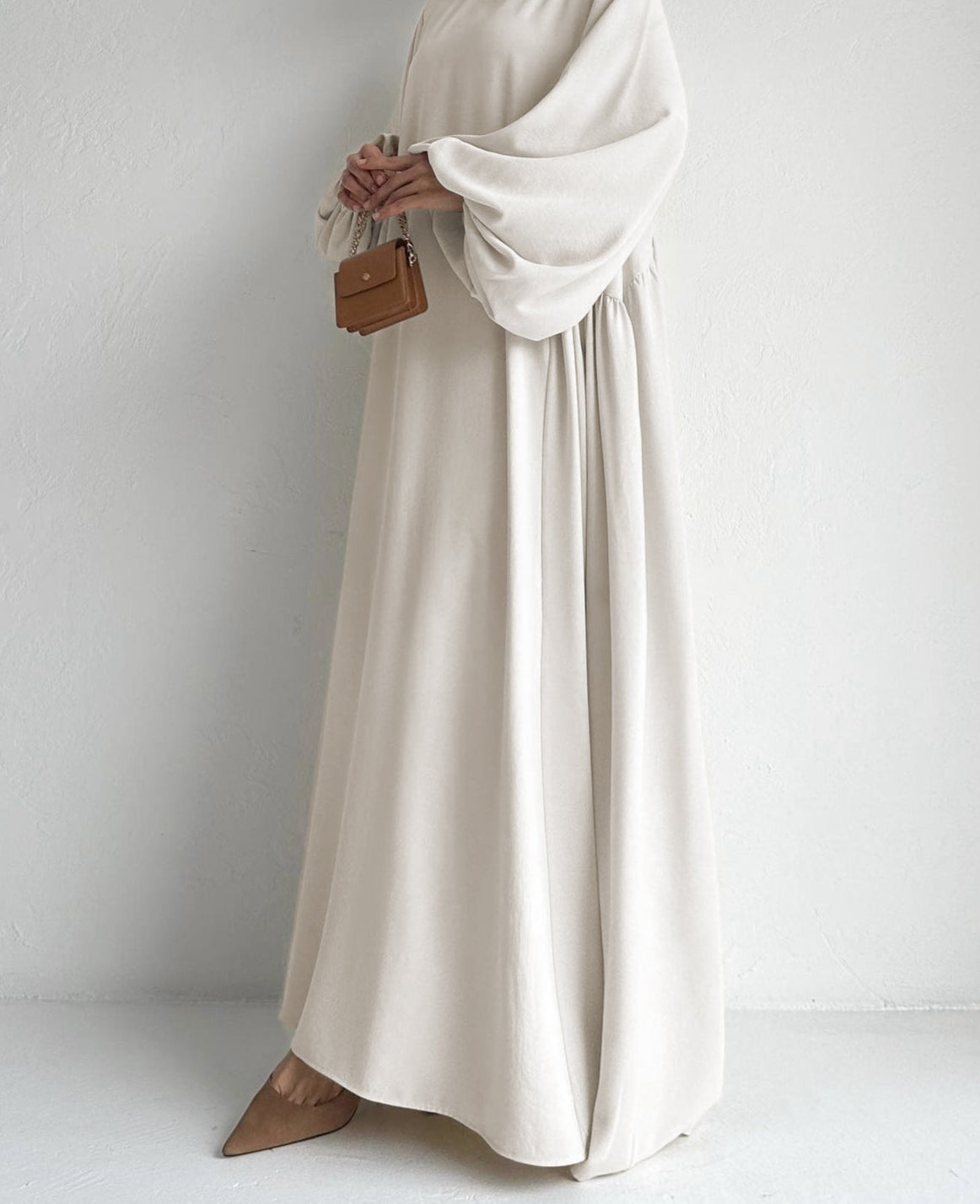 Sahani Balloon Sleeve Abaya