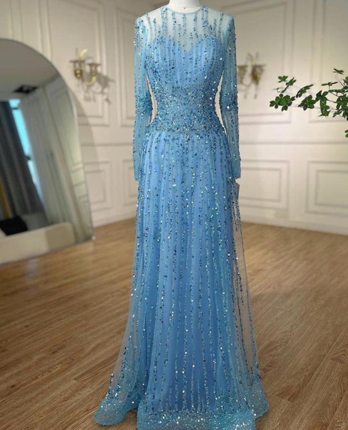 Aleah Sequin Gown