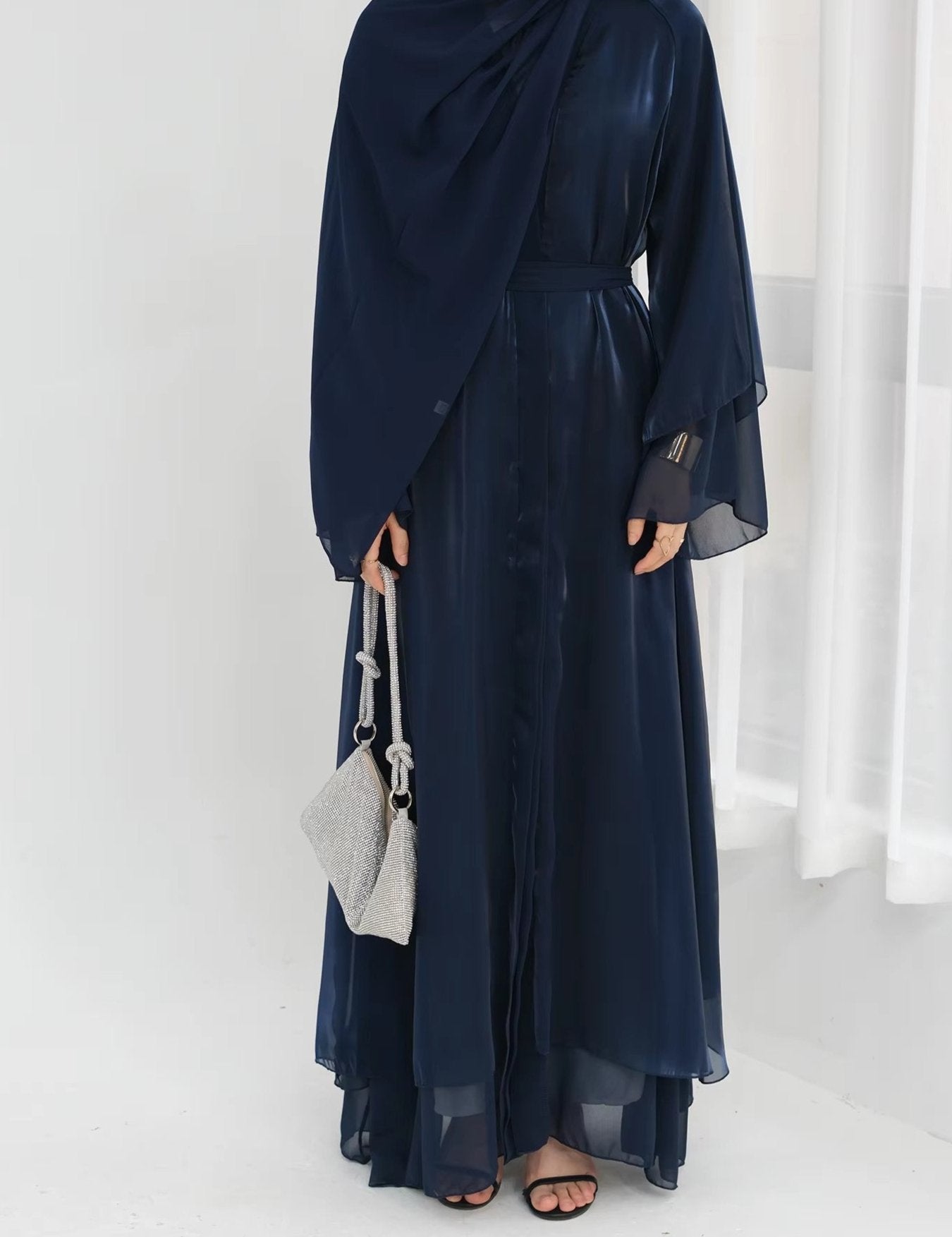 Nayari Layered Abaya