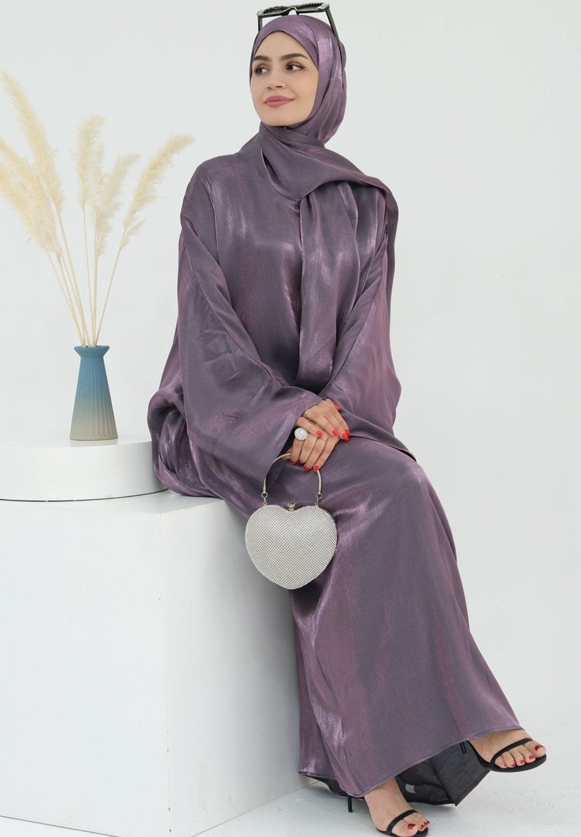 Raamin Shimmer Kaftan