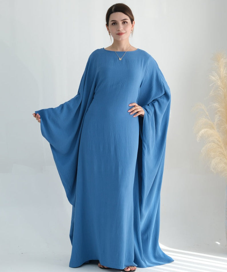 Manala Crepe Abaya