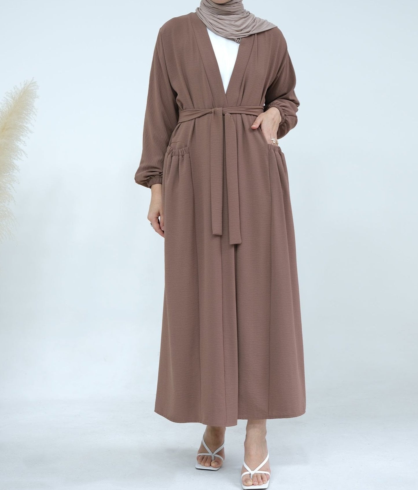 Zabin Abaya With Pockets