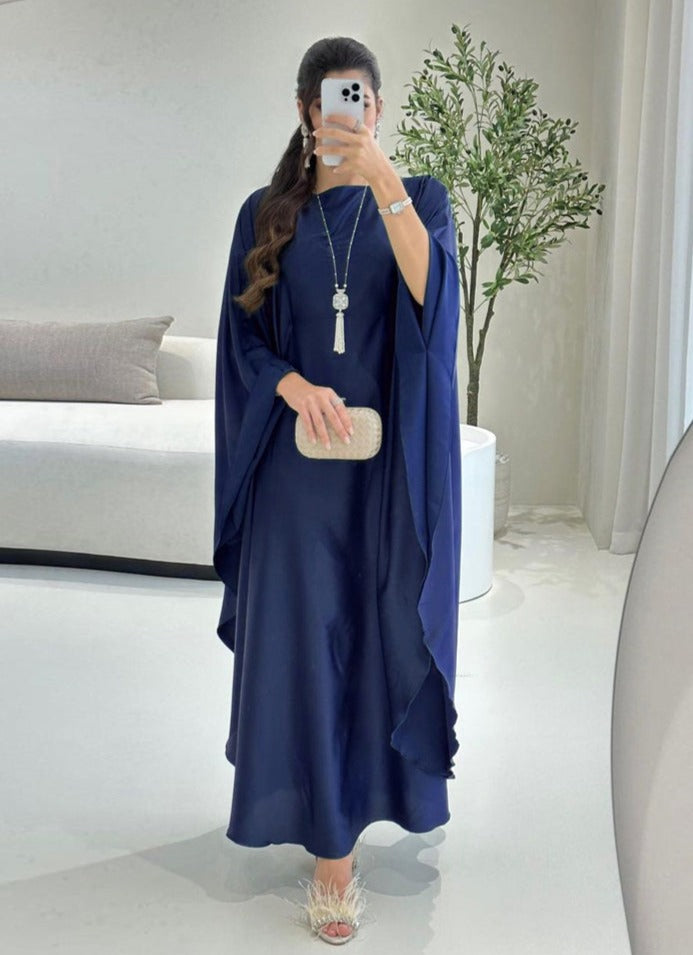 Serena Satin Kaftan