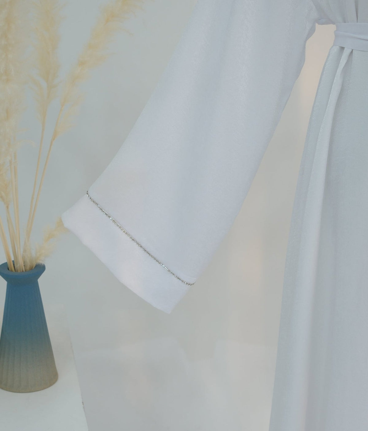 Amelia Satin Abaya