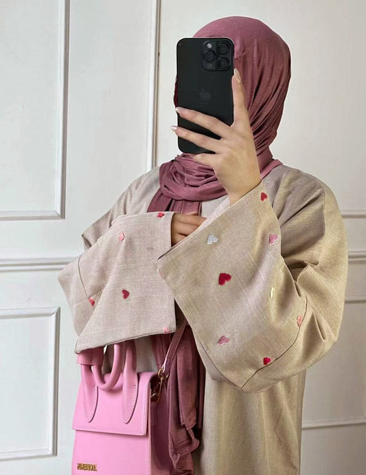 Umaimah Linen Abaya