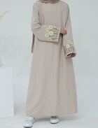 Zahr Embroidery Abaya