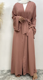 Manahil Abaya With Pockets