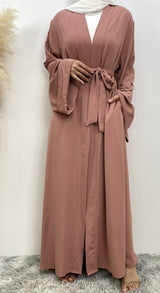 Manahil Abaya With Pockets