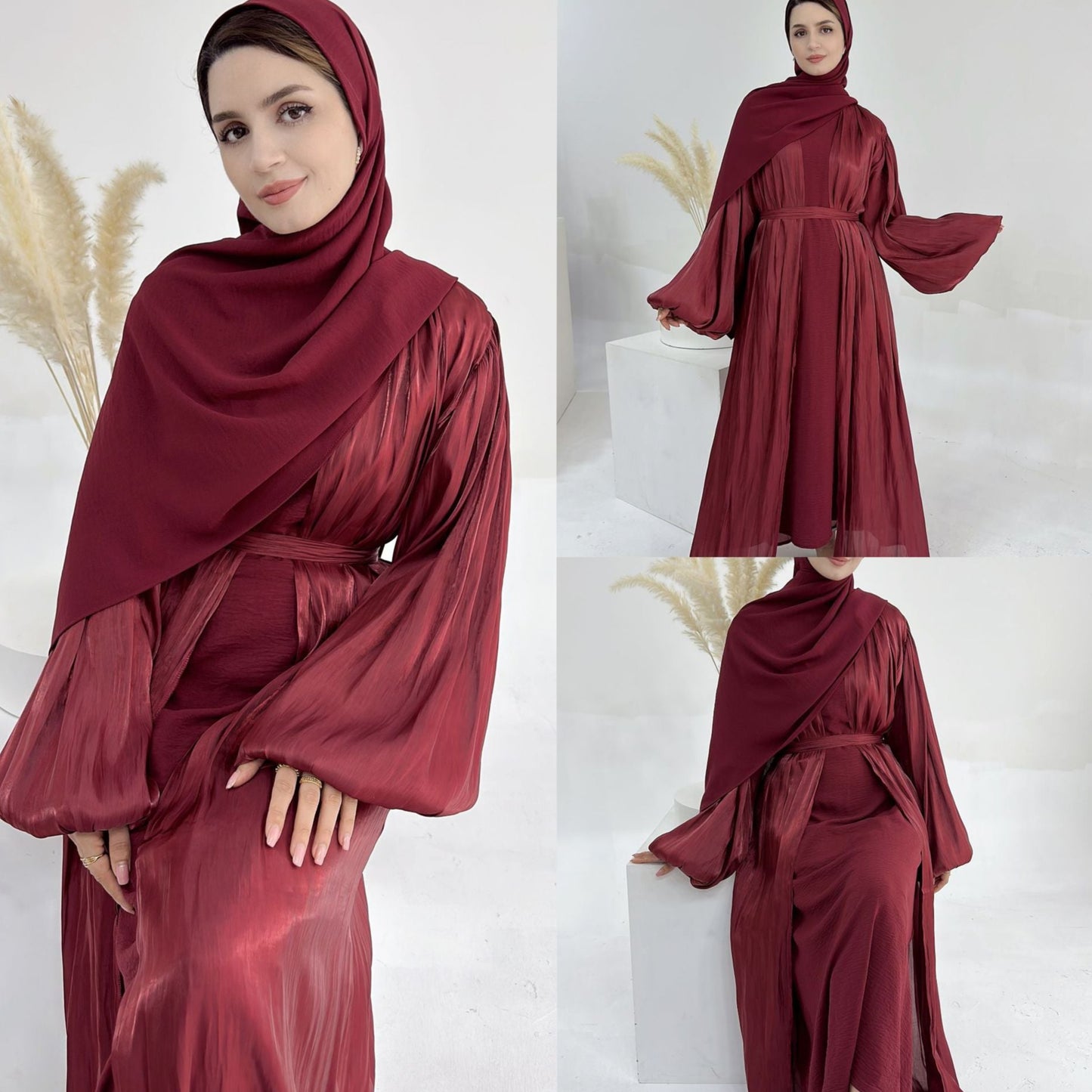 Zoya Abaya With Hijab