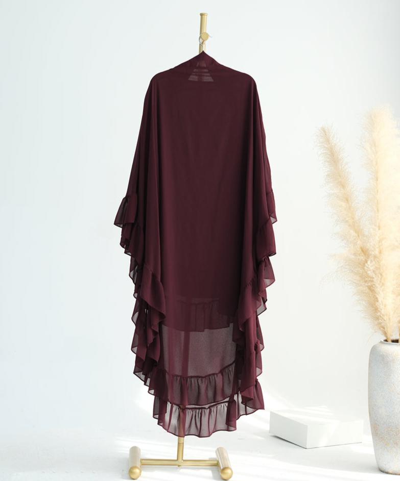 Aina Layered Khimar