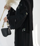 Zaleri Floral Abaya Set