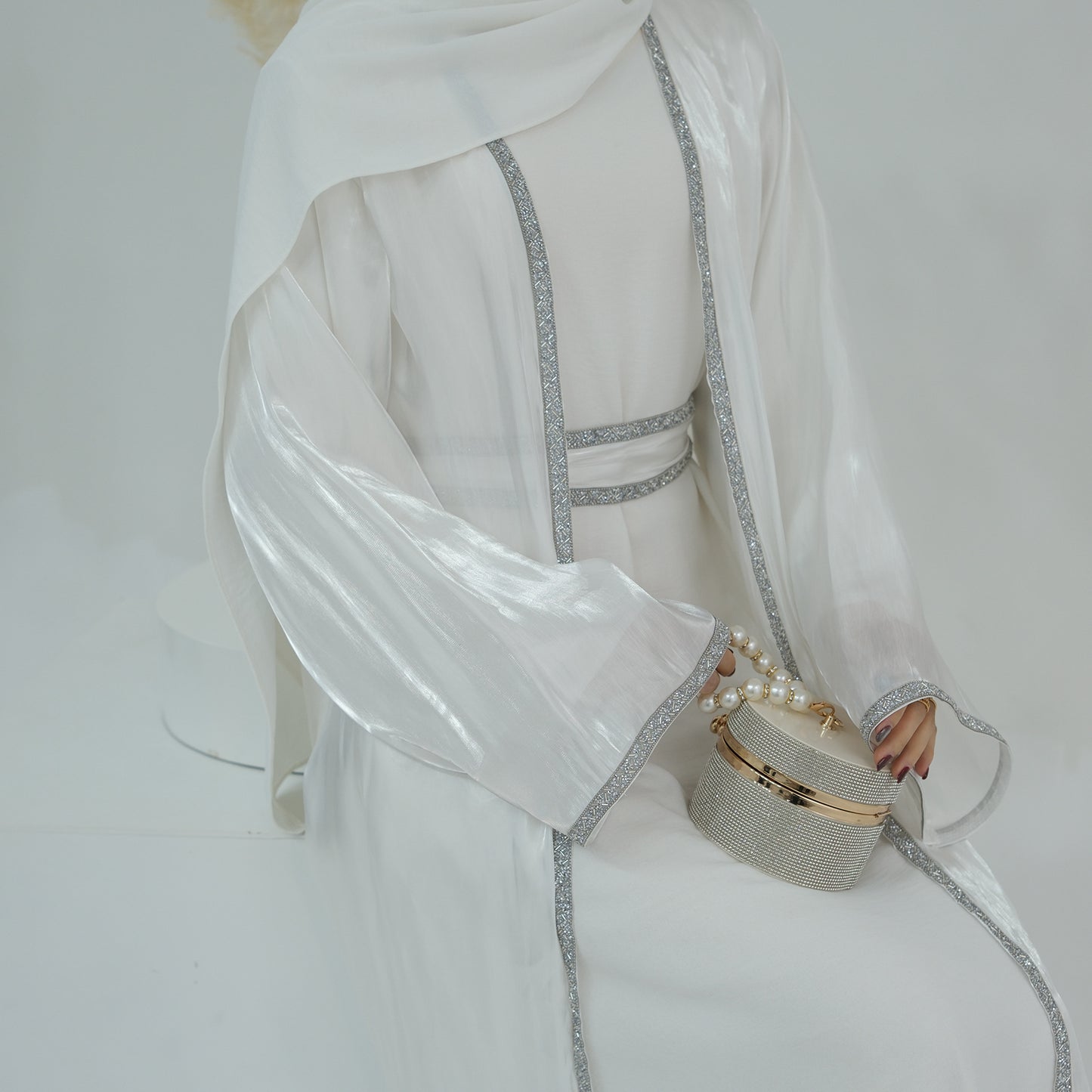 Roohaila Abaya Set