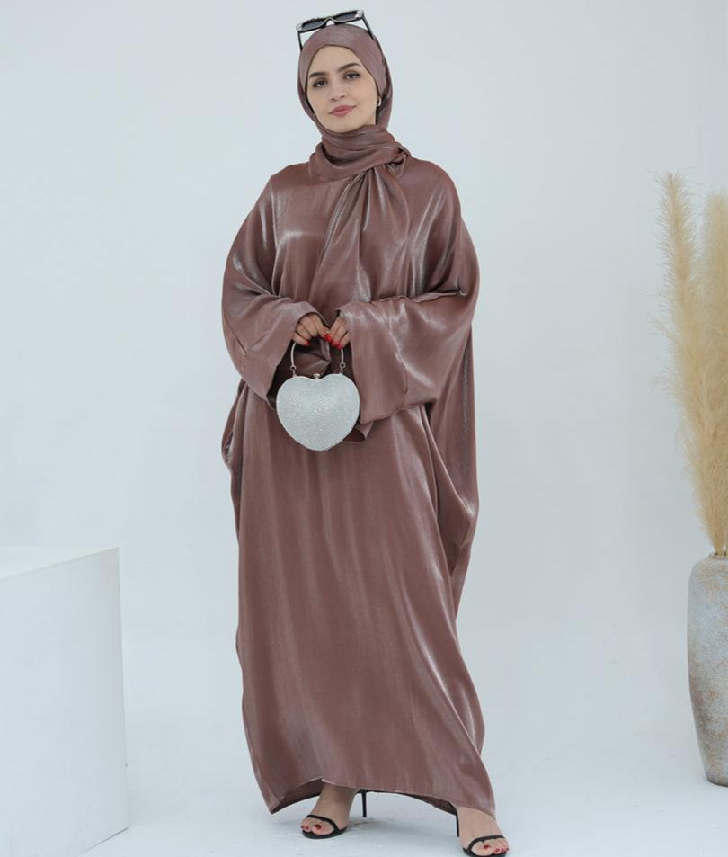 Raamin Shimmer Kaftan