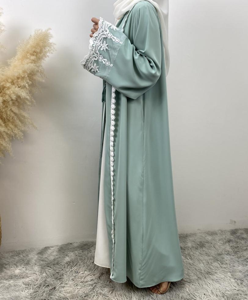 Navra Lace Abaya