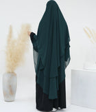 Rumaisa Chiffon Khimar
