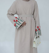 Zahr Embroidery Abaya