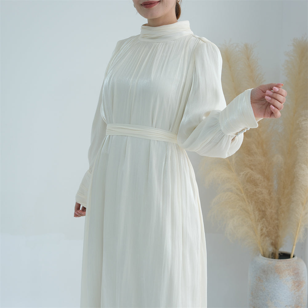 Zeyha Pleated Dress