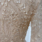 Elise Floral Sequin Gown