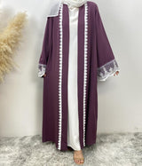Navra Lace Abaya