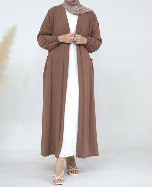 Zabin Abaya With Pockets