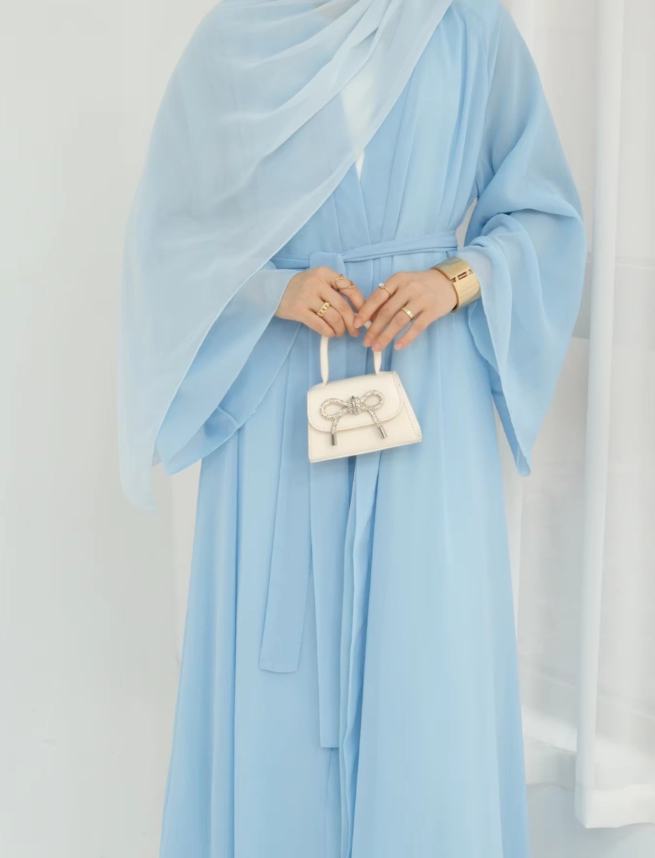 Nayari Layered Abaya