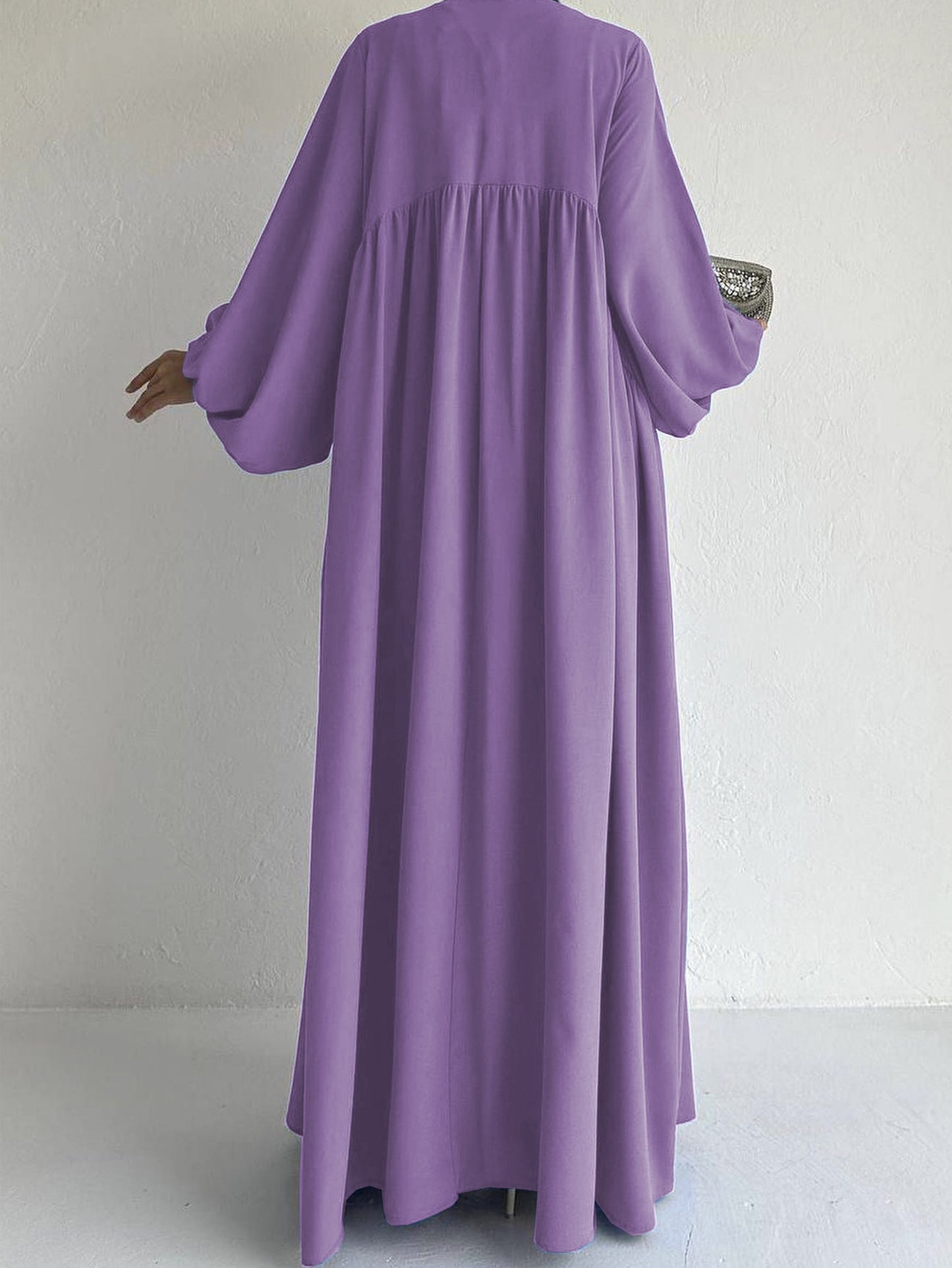 Sahani Balloon Sleeve Abaya