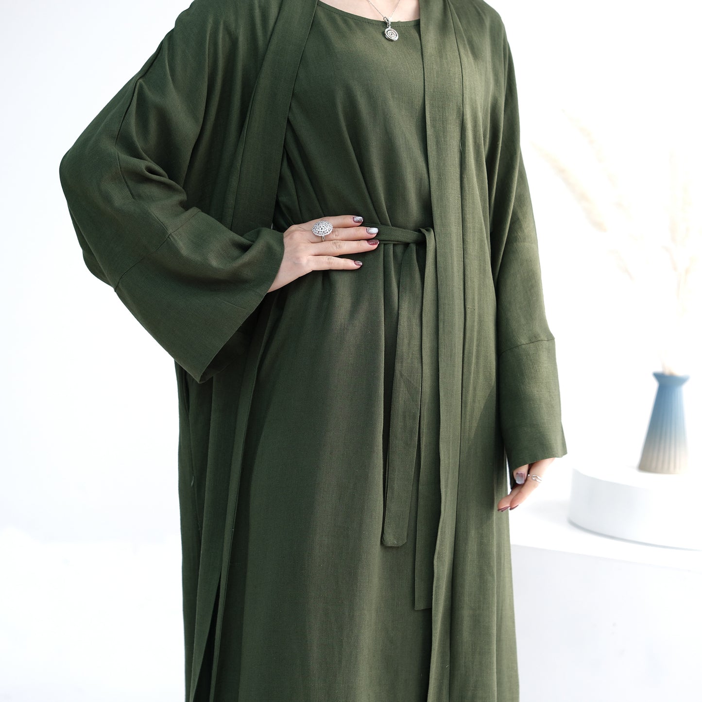 Reyah Abaya Set