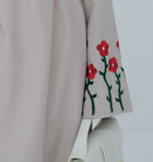 Zahr Embroidery Abaya