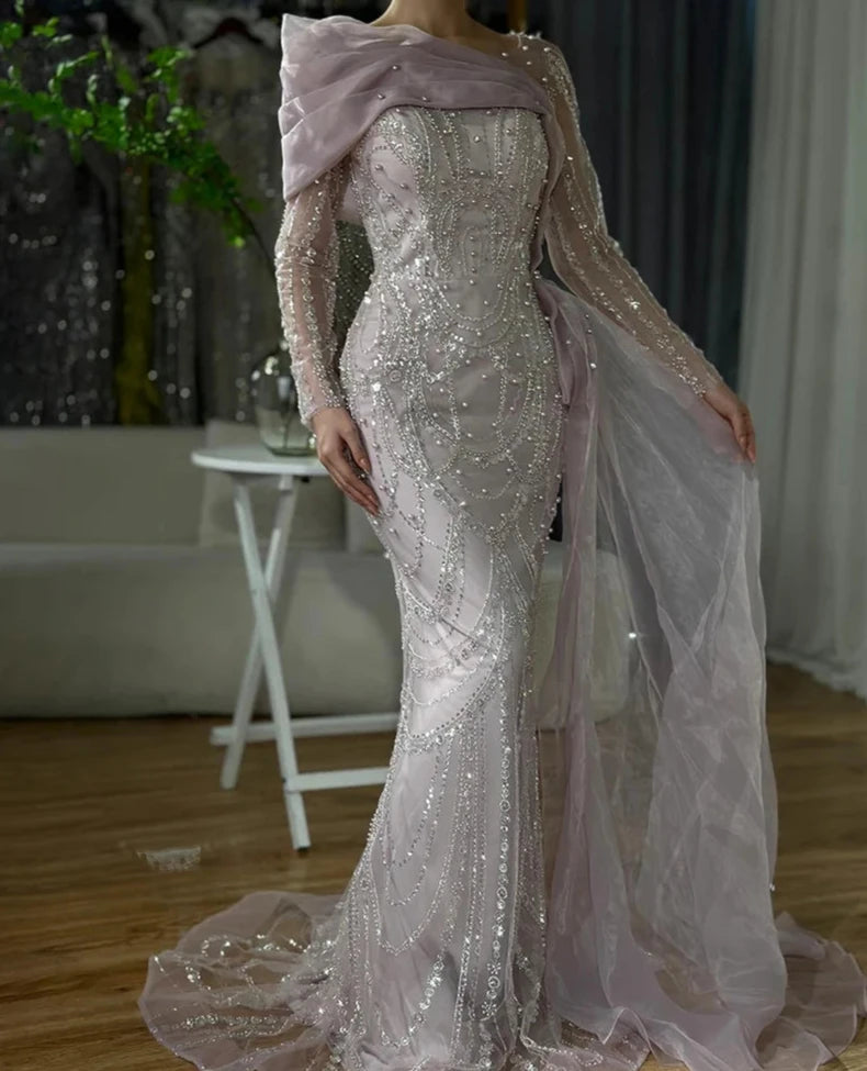 Elina Mermaid Gown