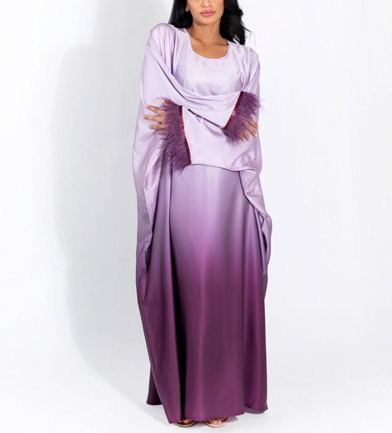 Jina Butterfly Abaya