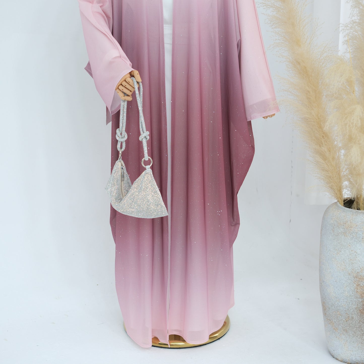 Mina Glitter Abaya & Hijab