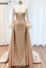 Elise Floral Sequin Gown