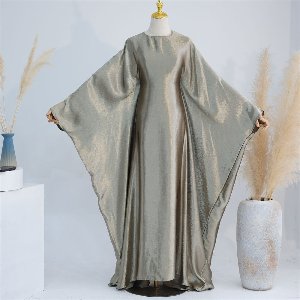 Zareen Glossy Batwing Abaya