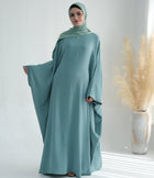 Manala Crepe Abaya