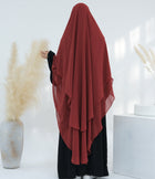 Rumaisa Chiffon Khimar