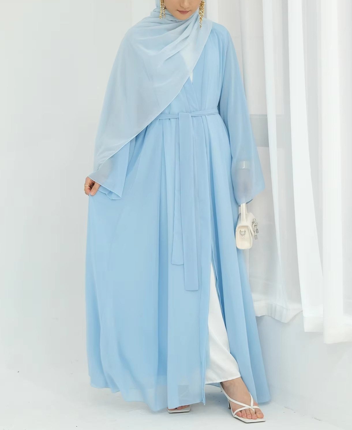 Nayari Layered Abaya