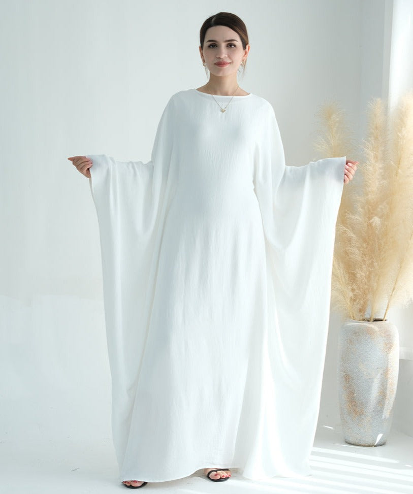Manala Crepe Abaya